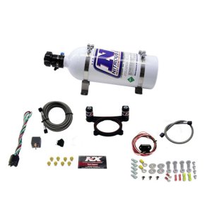 Ford Mustang Nitrous Oxide Injection System Kit - Nitrous Express - Phase 3 Spraybarless Technology - `11-`15